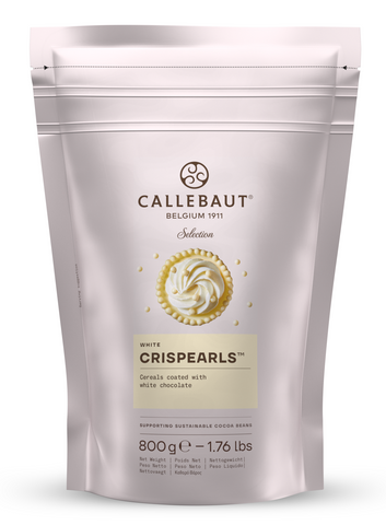 Crispearls White ( біле шоколадне драже ) 800 г, Mona Lisa 26189 фото