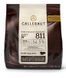 Чорний шоколад 54,5 % какао 0,4 кг (811), Callebaut 19850 фото 1