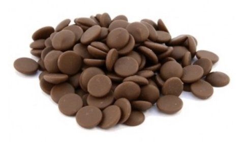 Молочный шоколад 33,6 % какао 100 г (823), Callebaut 18872 фото