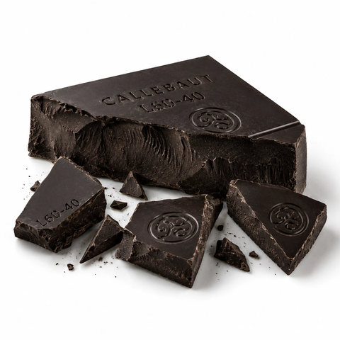 Черный шоколад с заменителем сахара 54 % какао 5 кг "MALCHOC-D-123", Callebaut 22941 фото