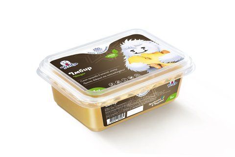 Пюре імбиря без цукру заморожене 1 кг, YetiCo 26880 фото