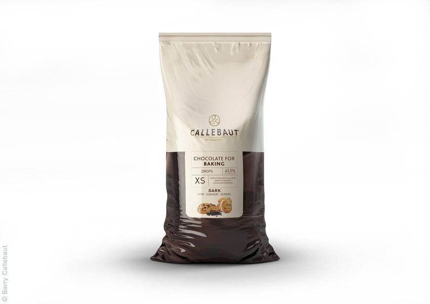 Термостабільний шоколад 48 % у дропсах 100 г, Callebaut 22172 фото