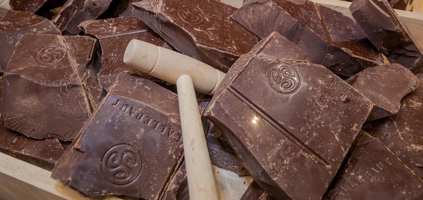 Молочный шоколад 35 % какао с заменителем сахара 5 кг "MALCHOC-M-123", Callebaut 21721 фото