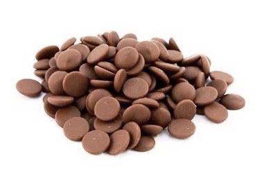 Молочный шоколад 33,6 % ( 823) какао 1 кг, Barry Callebaut 26548 фото