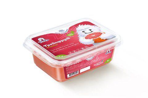 Пюре грейпфрута без цукру заморожене 1 кг, YetiCo 26865 фото